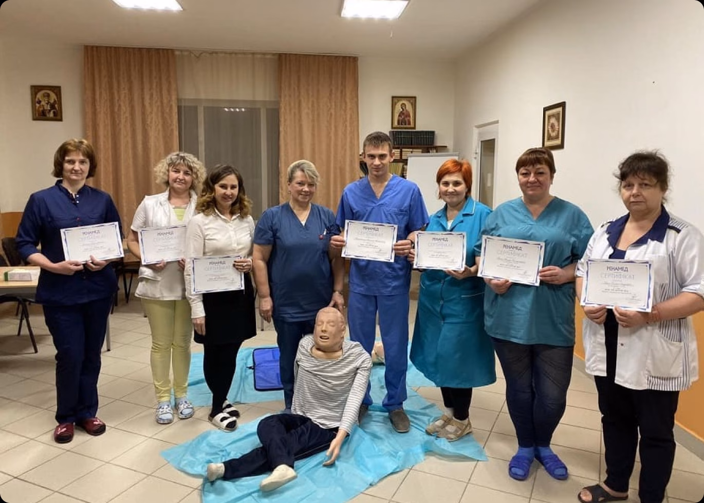 Послуги догляду за лежачими хворими в Пансіонаті для літніх людей з медичним наглядом Послуги догляду за лежачими хворими в Пансіонаті для літніх людей з медичним наглядом